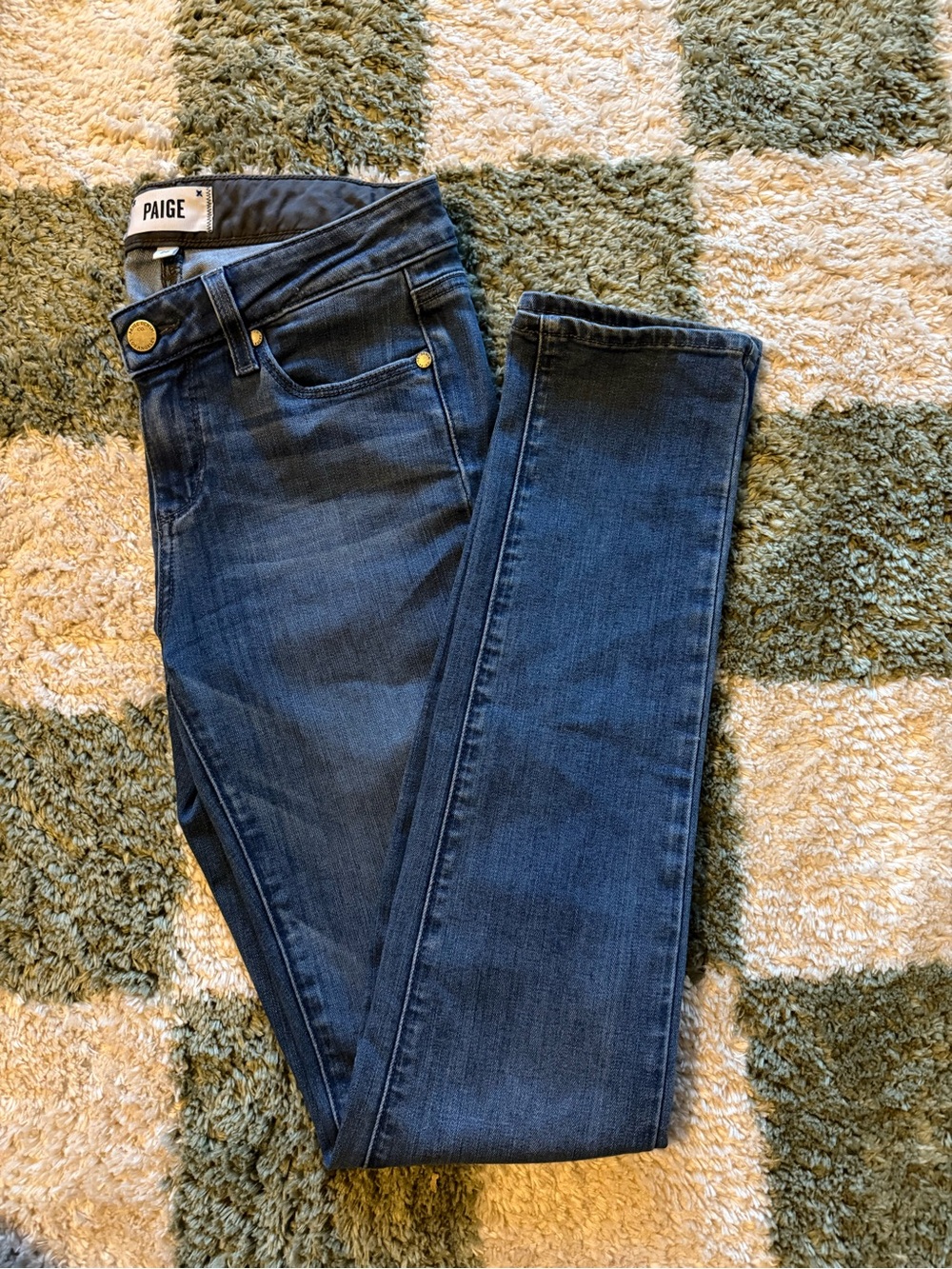 PAIGE Women's Skyline Skinny Jeans